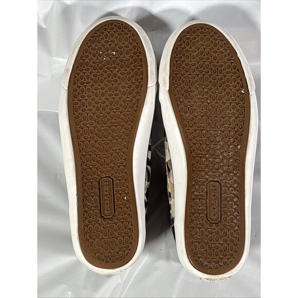Coach Barrett Cheetah Animal Print Sneakers (Women’s 8 B) Shoes - Picture 7 of 7